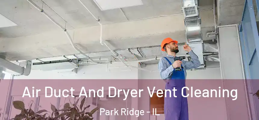 Air Duct And Dryer Vent Cleaning Park Ridge - IL