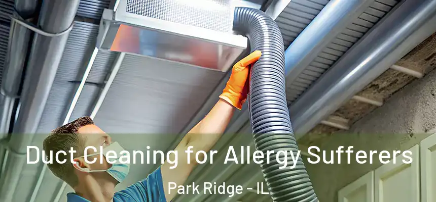  Duct Cleaning for Allergy Sufferers Park Ridge - IL