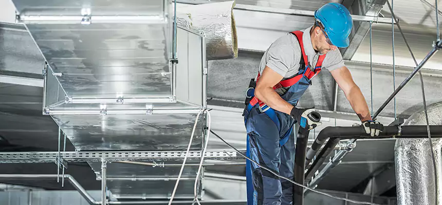 Precise Air Duct Vent Installation in Park Ridge