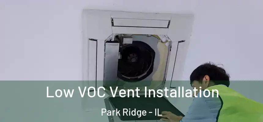  Low VOC Vent Installation Park Ridge - IL