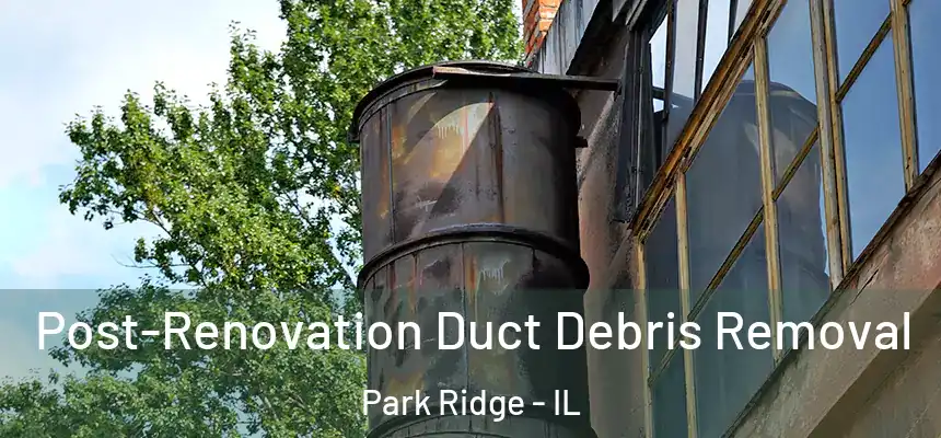 Post-Renovation Duct Debris Removal Park Ridge - IL