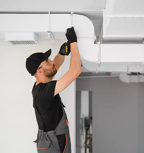 Professional Air Duct And Dryer Vent Cleaning in Park Ridge, IL